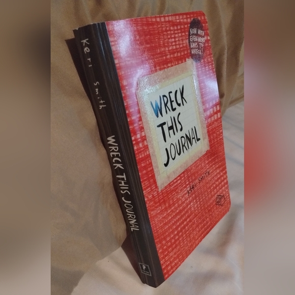 [Price is Firm] Book: "Wreck This Journal" by Keri Smith - Picture 5 of 6